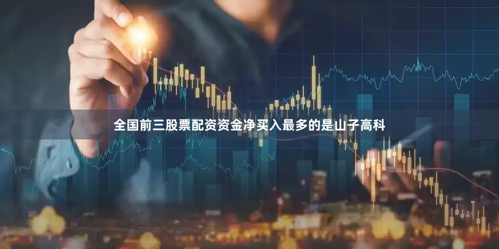 全国前三股票配资资金净买入最多的是山子高科
